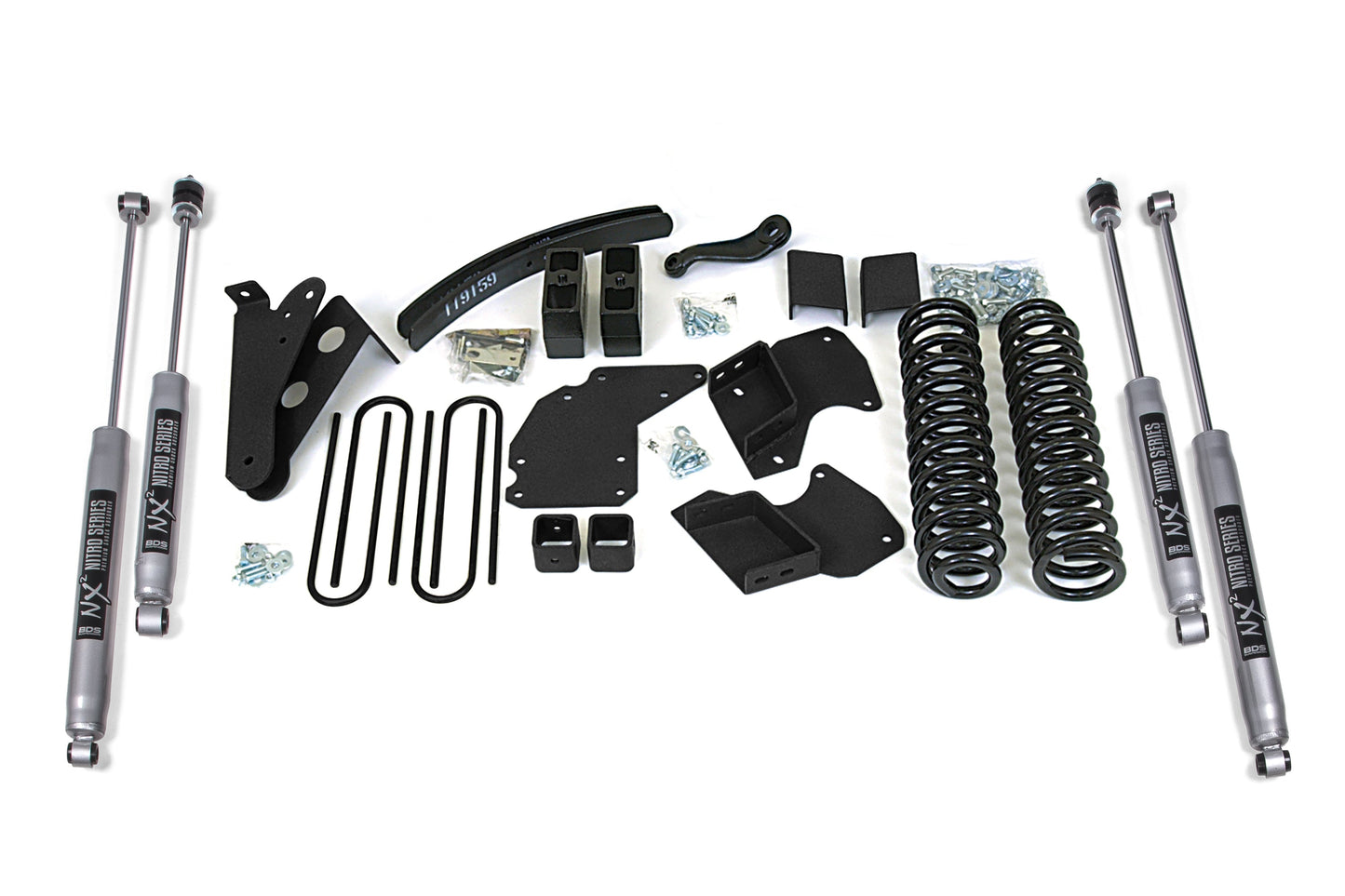 5 Inch Lift Kit | Ford Bronco II (82-91) 4WD