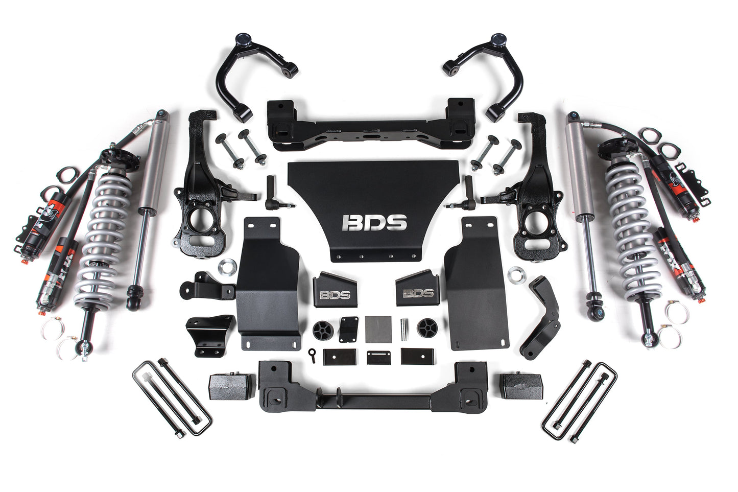 4 Inch Lift Kit | FOX 2.5 Performance Elite Coil-Over | Chevy Silverado or GMC Sierra 1500 (19-23) 4WD | Gas