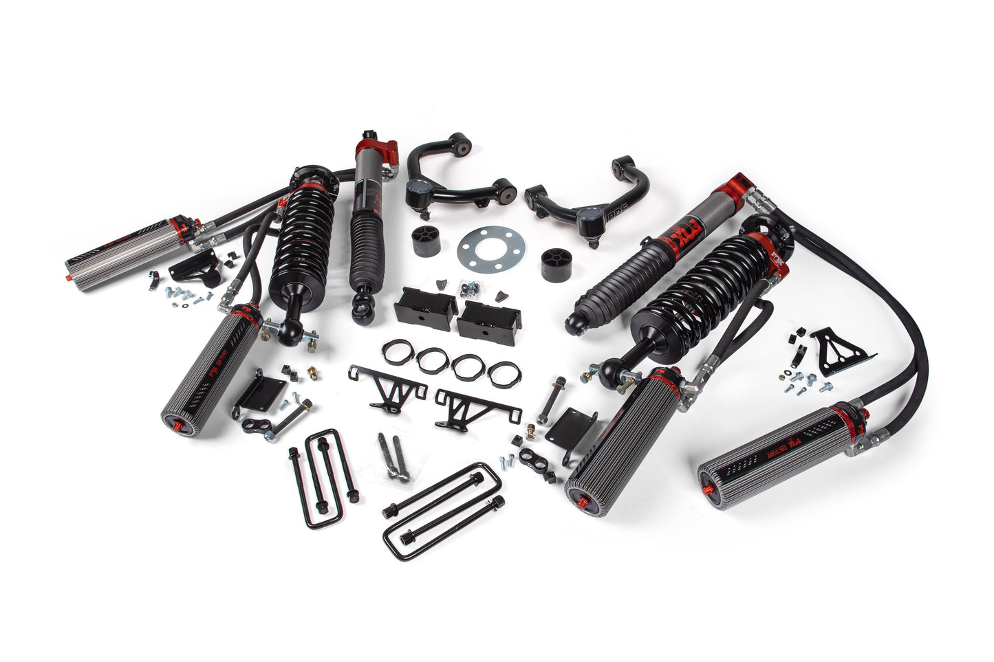 1.5 inch lift kit | Fox Factory Race 3.0 IBP Coil Over front, 3.0 IBP rear | 2019-2024 GM 1500 Trail boss/AT4 | 4wd