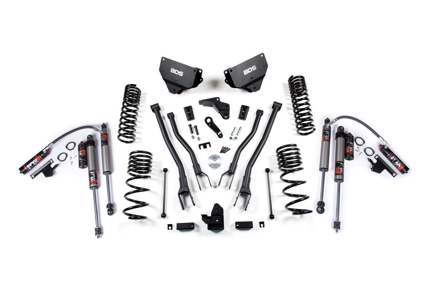 4 Inch Lift Kit w/ 4-Link | Ram 2500 (14-18) 4WD | Gas