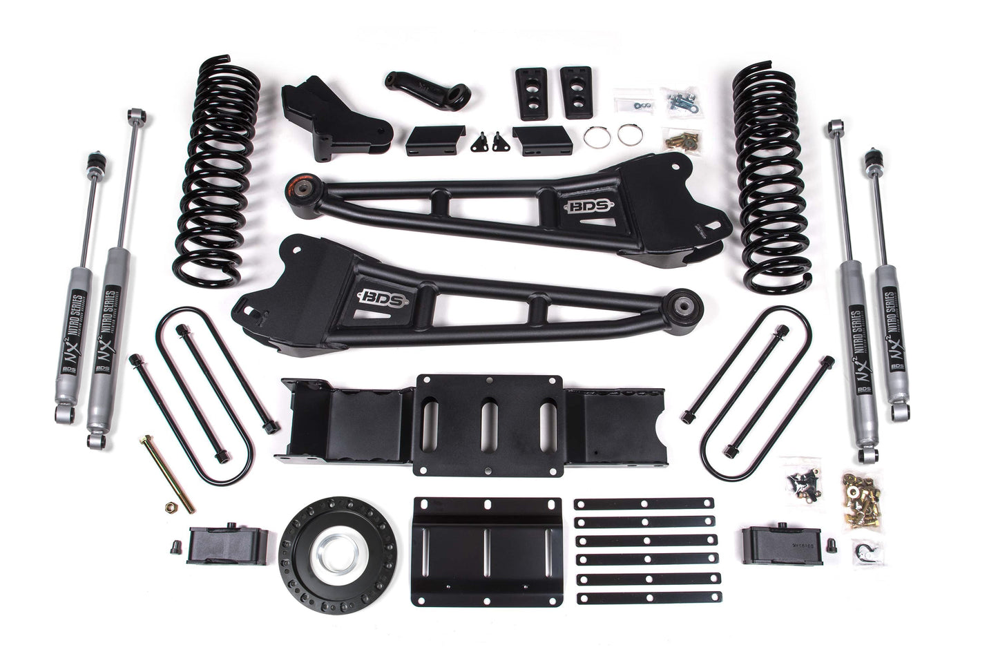 4 Inch Lift Kit w/ Radius Arm | Ram 3500 (19-23) 4WD | Diesel