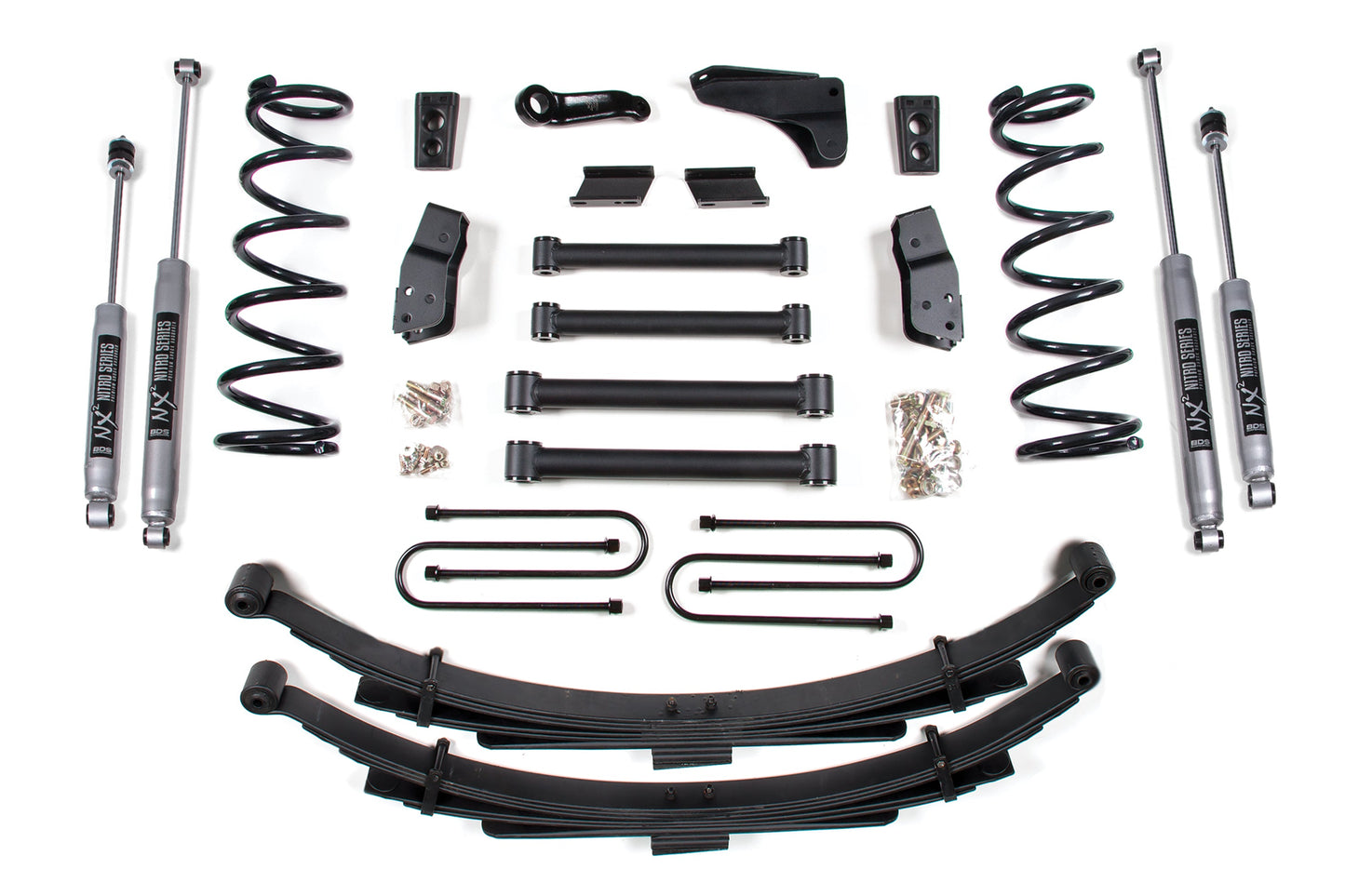 6 Inch Lift Kit | Dodge Ram 2500/3500 (2008) 4WD | Gas