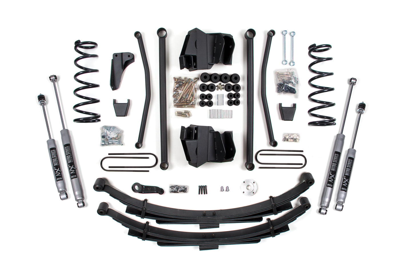 6 Inch Lift Kit | Long Arm | Dodge Ram 2500/3500 (03-07) 4WD | Diesel