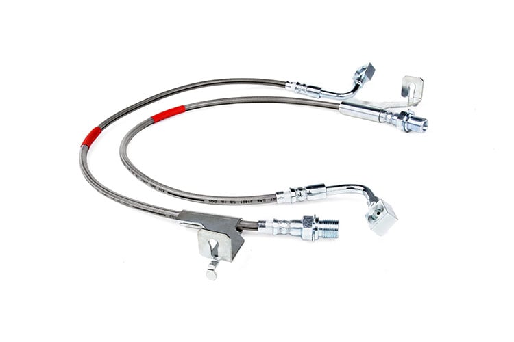 Brake Lines | Front | 4-6" | GMC C15/K15 Truck (1987)/Half-Ton Suburban (87-91)