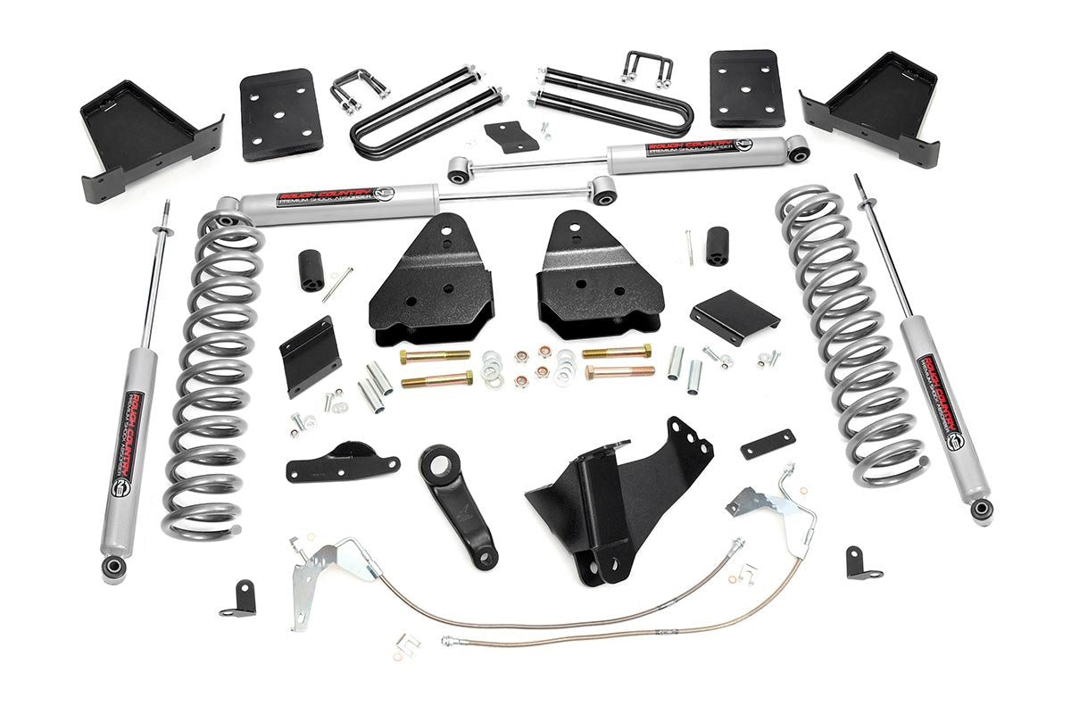 6 Inch Lift Kit | Gas | No OVLD | Ford F-250 Super Duty 4WD (11-14) - Off Road Canada