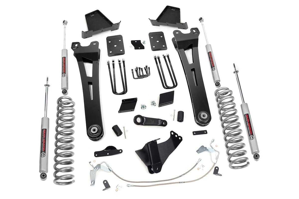 6 Inch Lift Kit | Diesel | Radius Arm | OVLD | Ford F-250 Super Duty (11-14) - Off Road Canada