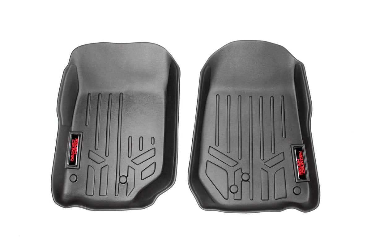 Floor Mats | Front | Jeep Wrangler TJ (97-06) 4WD - Off Road Canada