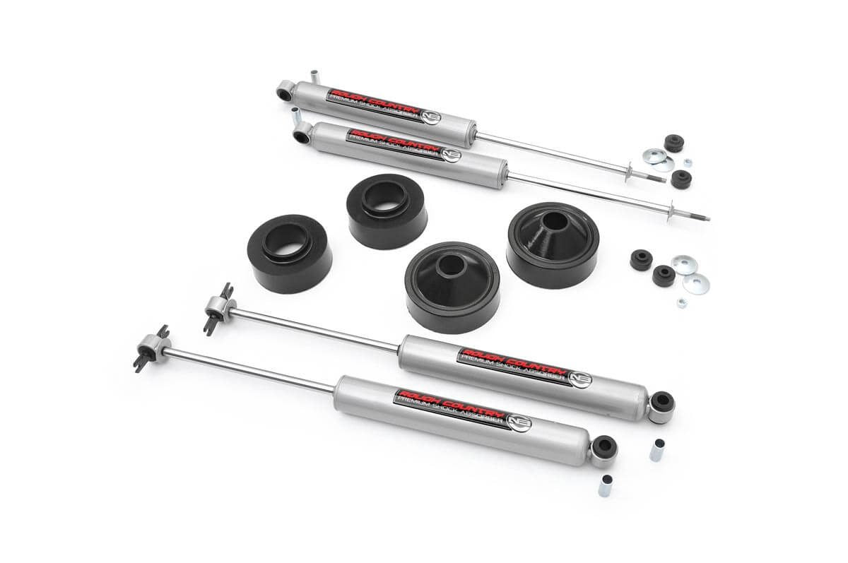 1.75 Inch Lift Kit | N3 | Jeep Wrangler JK (2007-2018)