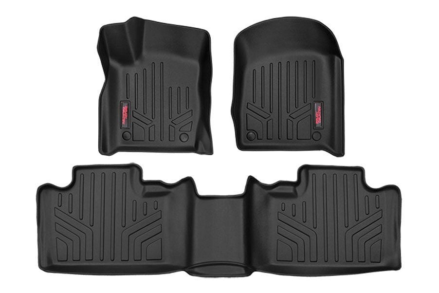Floor Mats | FR & RR | Floor Posts | Jeep Grand Cherokee (13-22) - Off Road Canada