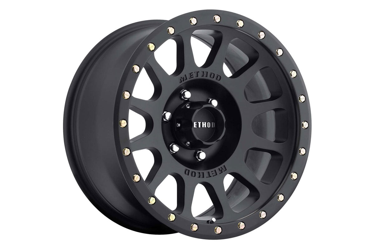 Method | MR305 | Matte Black | 17x8.5 | 6x5.5 | +0 - Off Road Canada
