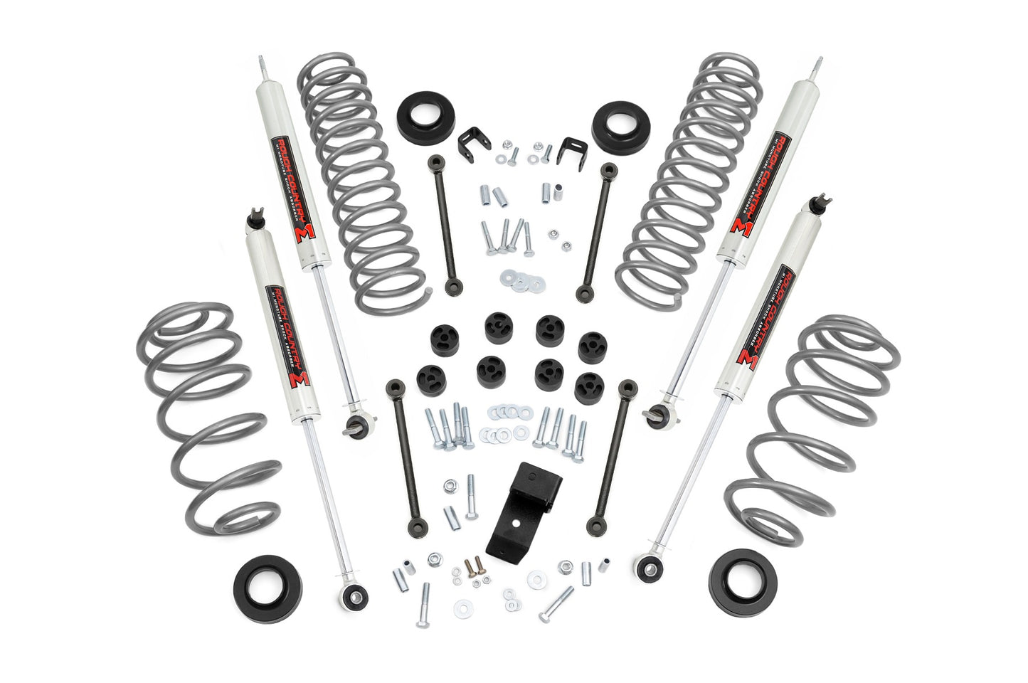 3.25 Inch Lift Kit | 6 Cyl | M1 | Jeep Wrangler TJ 4WD (1997-2002) - Off Road Canada