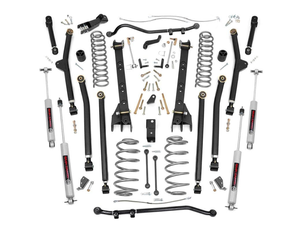 6 Inch Lift Kit | Long Arm | Jeep Wrangler TJ 4WD (2004-2006)