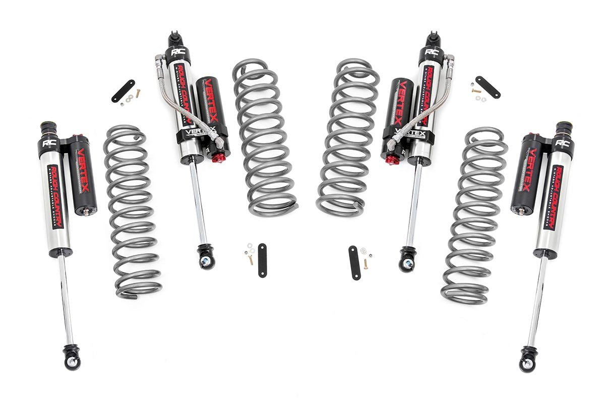 2.5 Inch Lift Kit | Coils | Vertex | Jeep Wrangler JK 4WD (07-18) - Off Road Canada