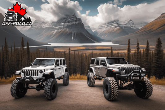 Unleashing the Power of Rough Country Products with Off-Road.ca