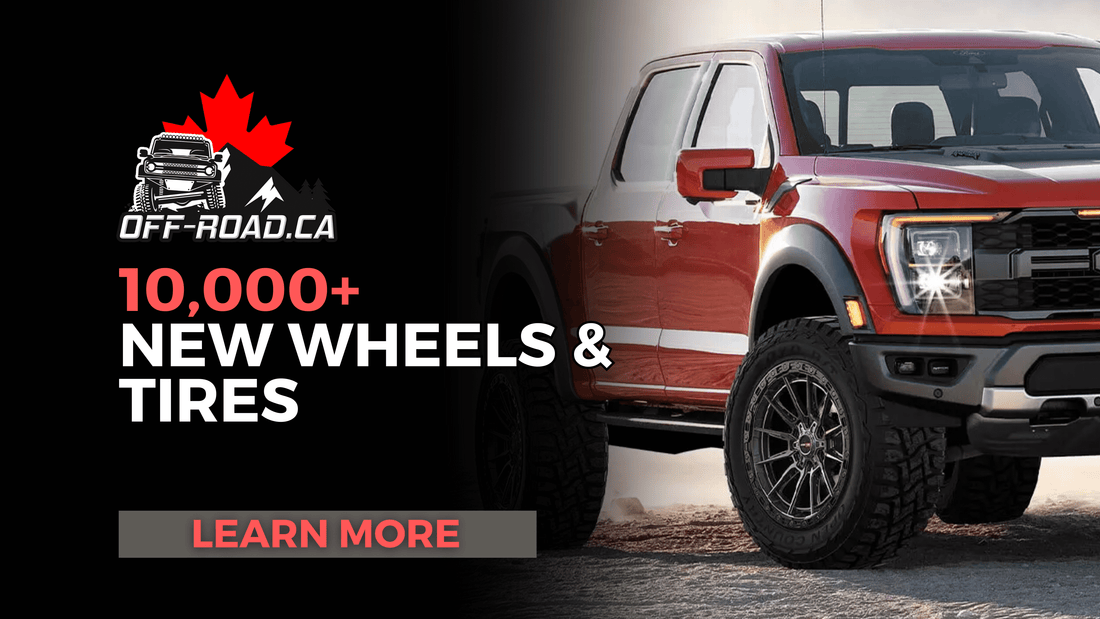 Over 10,000 New Wheels & Tires Now Available at Off-Road Canada!