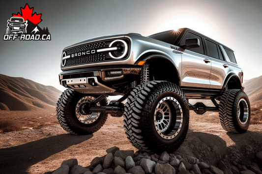 Elevate Your Off-Road Experience with Lift Kits from Off-Road.ca