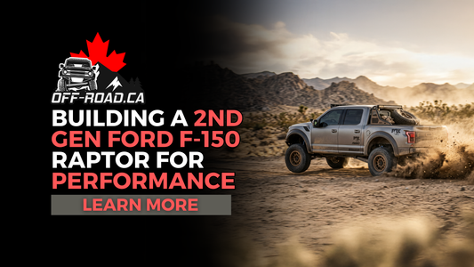 Building a 2nd Gen Ford F-150 Raptor for Performance