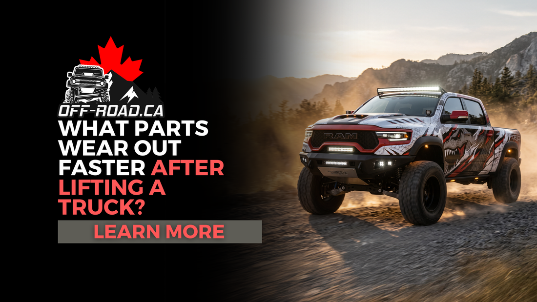 What Parts Wear Out Faster After Lifting a Truck?