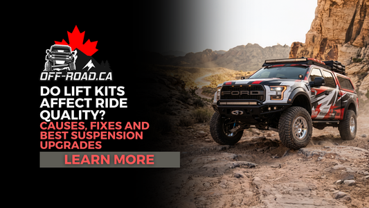 Do Lift Kits Affect Ride Quality? Causes, Fixes and Best Suspension Upgrades