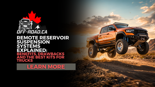 Remote Reservoir Suspension Systems Explained: Benefits, Drawbacks and the Best Kits for Trucks