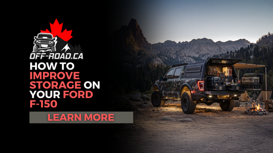 How to Improve Storage on Your Ford F-150: Best Bed, Cab & Cargo Organization Upgrades