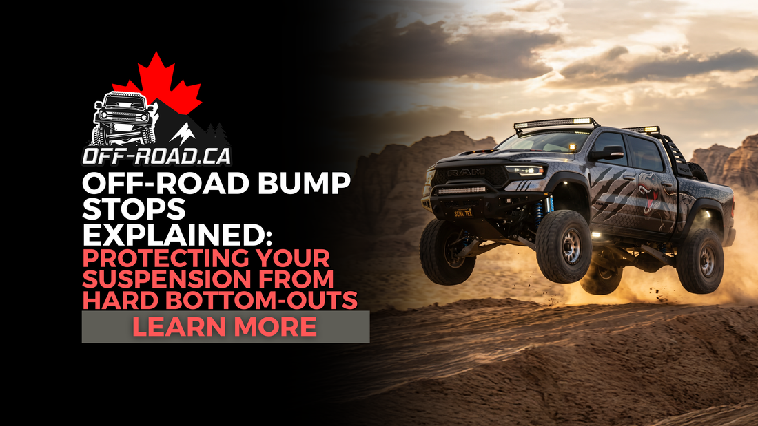 Off-Road Bump Stops Explained: Protecting Your Suspension From Hard Bottom-Outs