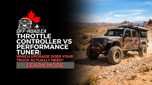 Throttle Controller vs Performance Tuner: Which Upgrade Does Your Truck Actually Need?