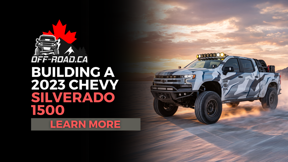 Building a 2023 Chevy Silverado 1500: Best Lift Kits, Performance Parts & Off-Road Upgrades