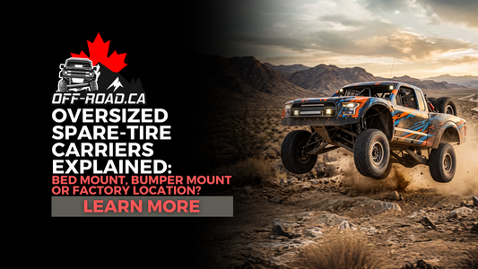 Oversized Spare-Tire Carriers Explained: Bed Mount, Bumper Mount or Factory Location?