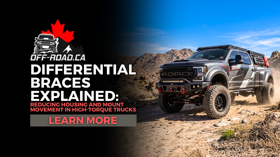 Differential Braces Explained: Reducing Housing and Mount Movement in High-Torque Trucks