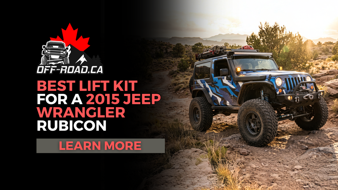 Best Lift Kit for a 2015 Jeep Wrangler Rubicon