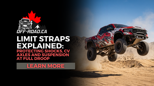Limit Straps Explained: Protecting Shocks, CV Axles and Suspension at Full Droop