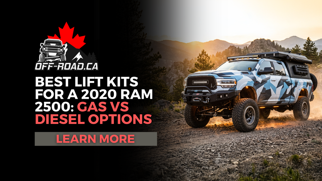 Best Lift Kits for a 2020 Ram 2500: Gas vs Diesel Options