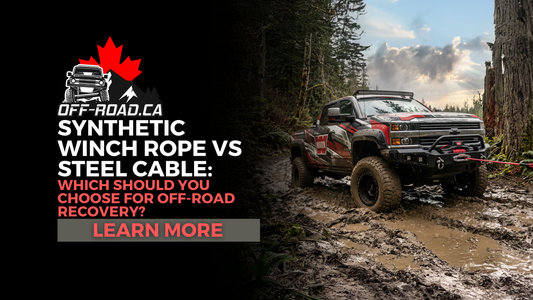 Synthetic Winch Rope vs Steel Cable: Which Should You Choose for Off-Road Recovery?