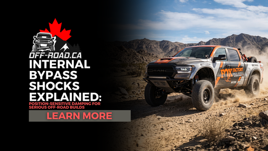 Internal Bypass Shocks Explained: Position-Sensitive Damping for Serious Off-Road Builds