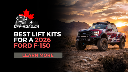 Best Lift Kits for a 2026 Ford F-150