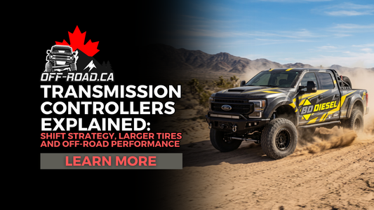 Transmission Controllers Explained: Shift Strategy, Larger Tires and Off-Road Performance