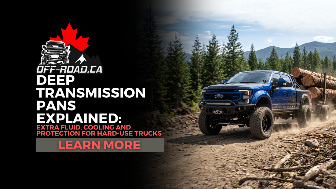 Deep Transmission Pans Explained: Extra Fluid, Cooling and Protection for Hard-Use Trucks