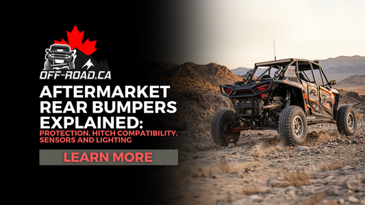 Aftermarket Rear Bumpers Explained: Protection, Hitch Compatibility, Sensors and Lighting