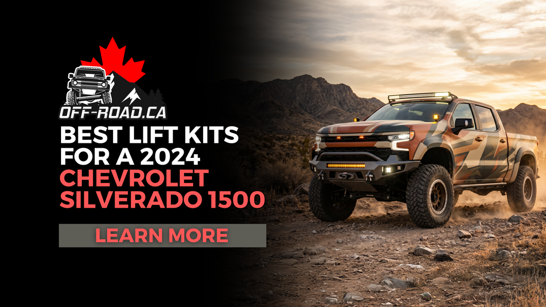 Best Lift Kits for a 2024 Chevrolet Silverado 1500