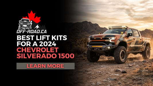 Best Lift Kits for a 2024 Chevrolet Silverado 1500