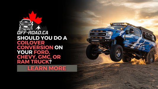 Should You Do a Coilover Conversion on Your Ford, Chevy, GMC, or Ram Truck?