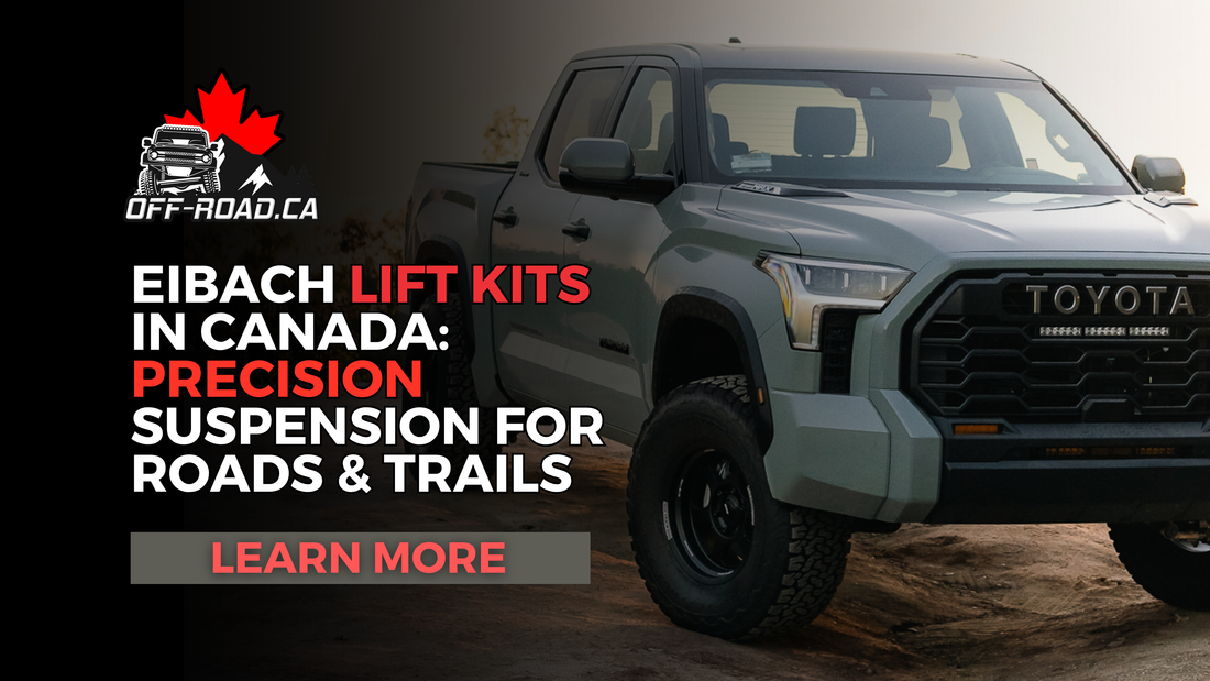 Eibach Lift Kits in Canada: Precision Suspension for Roads & Trails