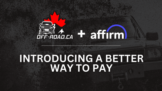 Elevate Your Off-Road Adventures with Affirm at Off Road CA