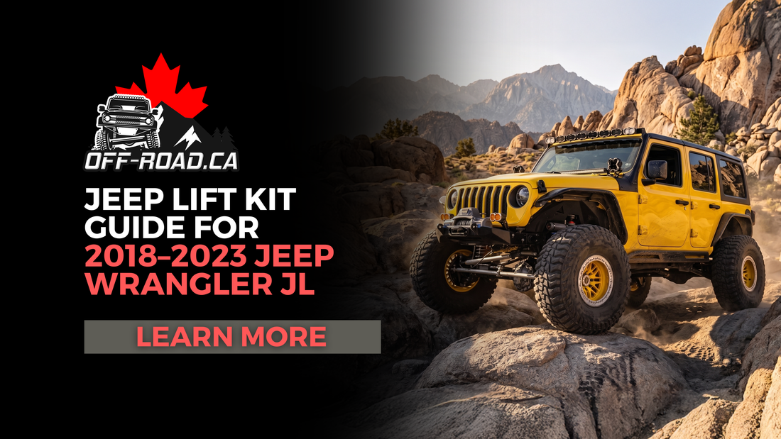 Best Jeep Lift Kit Guide for 2018–2023 Jeep Wrangler JL: How to Choose the Right Jeep Lift Kit for Your Build