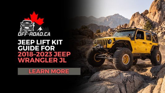 Best Jeep Lift Kit Guide for 2018–2023 Jeep Wrangler JL: How to Choose the Right Jeep Lift Kit for Your Build