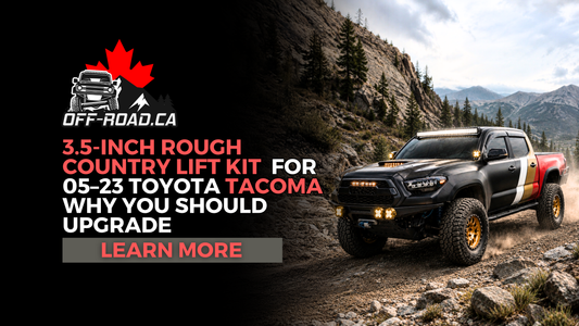 Why a 3.5-Inch Rough Country Lift Kit Is One of the Best Upgrades for Your 2005–2023 Toyota Tacoma