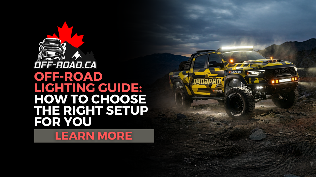 Off-Road Lighting Guide: How to Choose The Right Setup for You