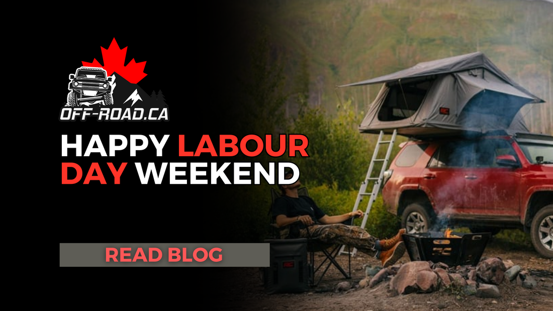 🇨🇦 Happy Labour Day from Off-Road Canada