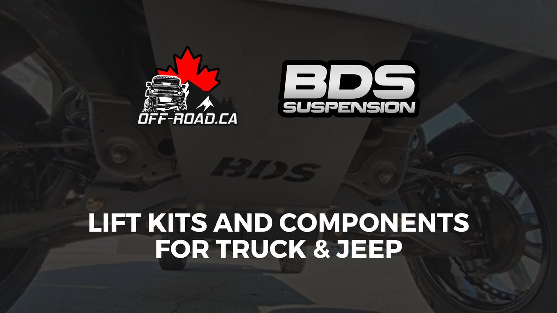 Elevate Your Adventure: The BDS Suspension Advantage